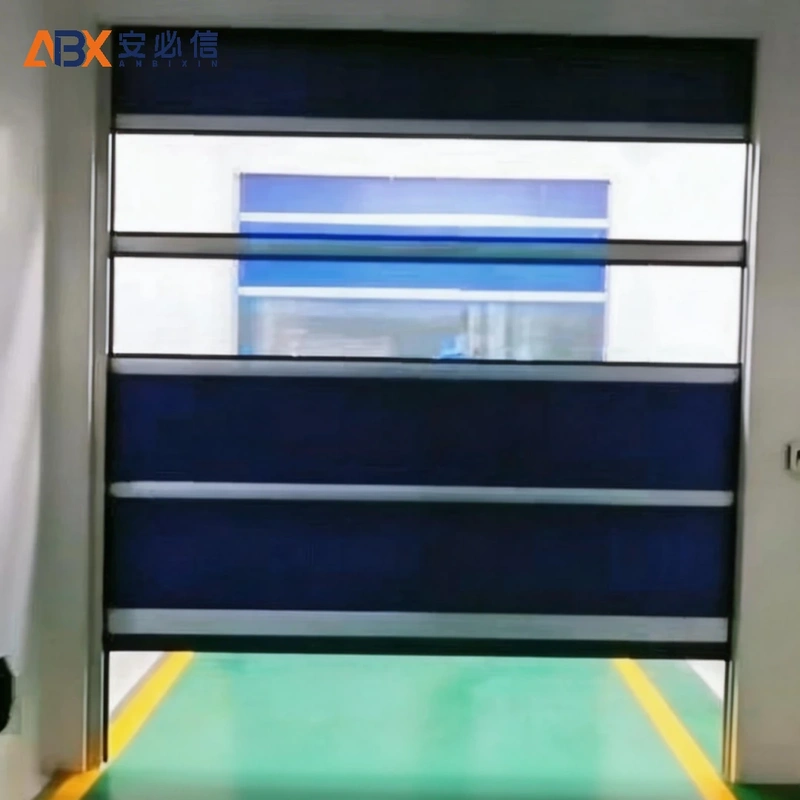 温州感应快速门